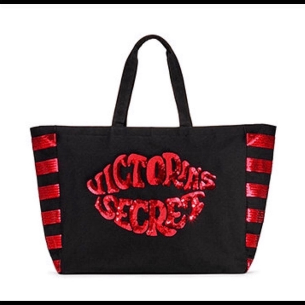 Victoria’s Secret tote with zipper new with tags